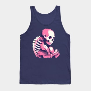 skeleton gorilla Tank Top